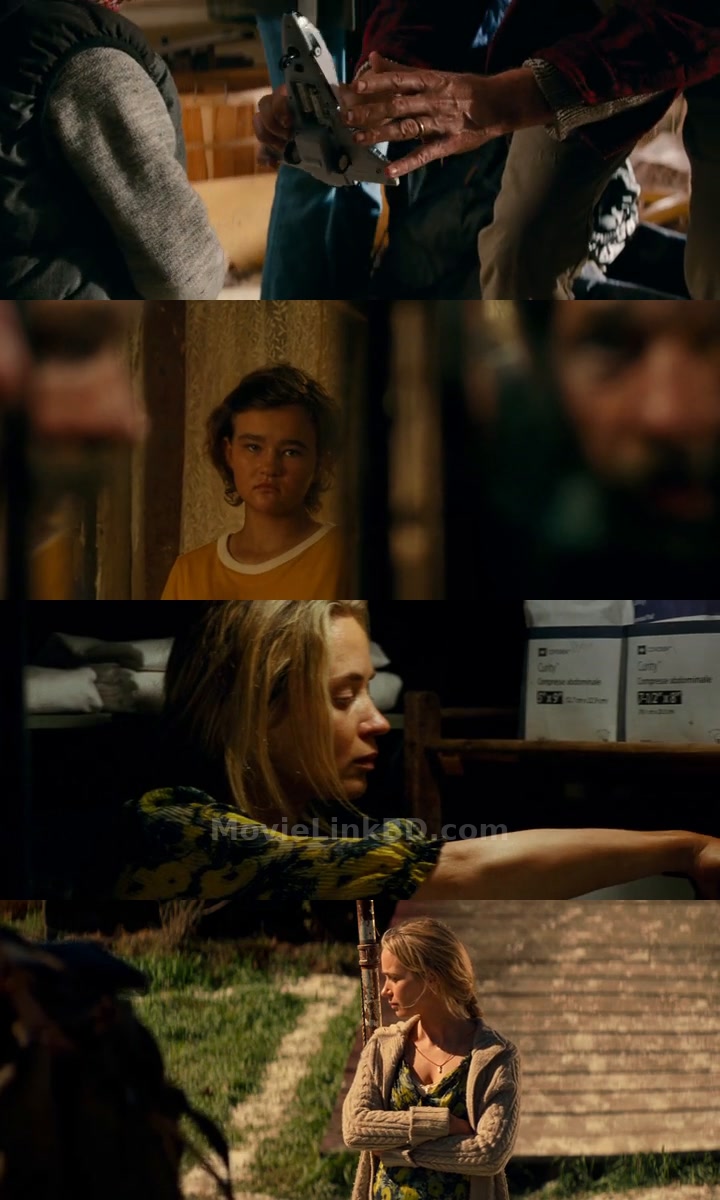 A Quiet Place (2018) &bull; Hindi + Dual Audio on MovieLinkBD Movie