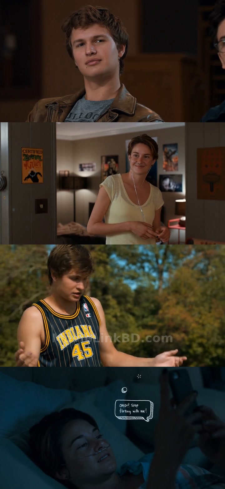 The Fault in Our Stars (2014) &bull; English on MovieLinkBD Movie