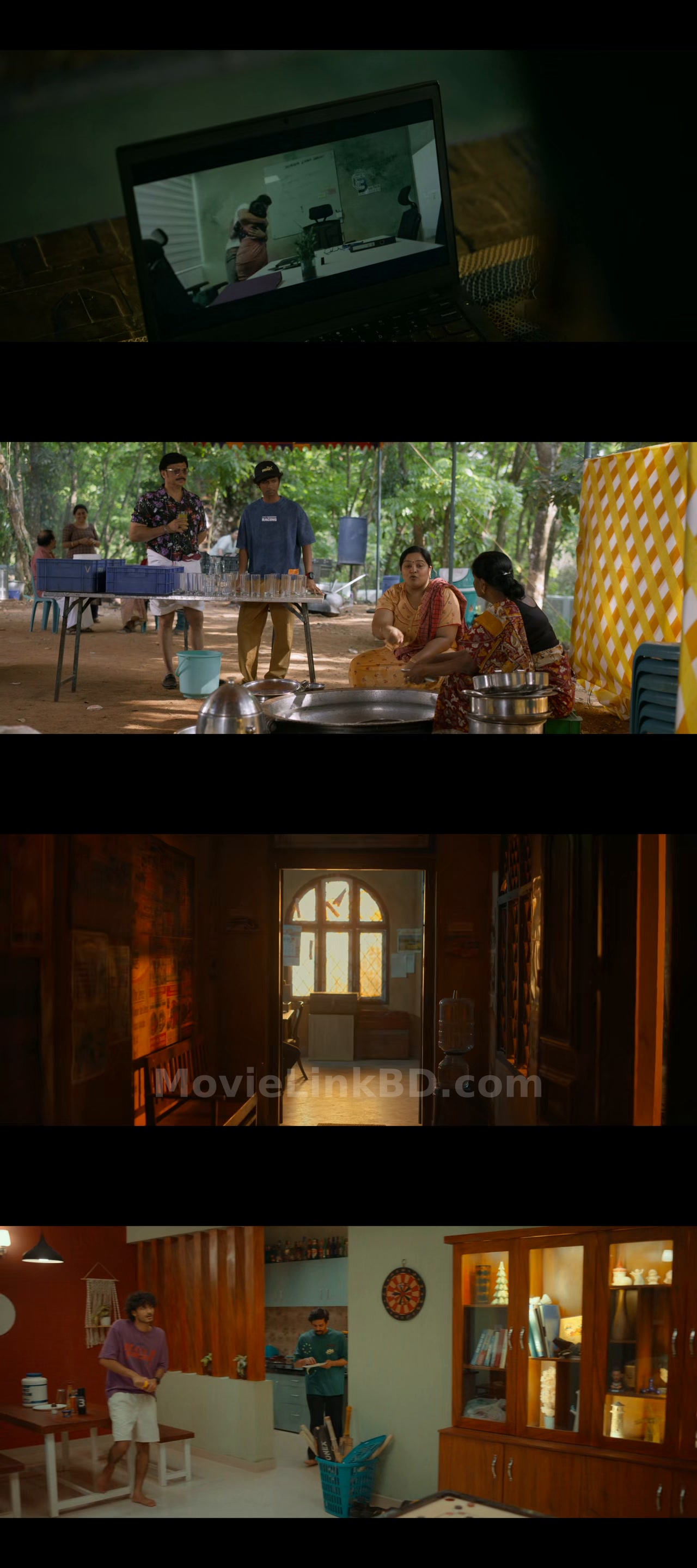 Sahasam  [ORG Hindi] (2025) &bull; Malayalam + Hindi on MovieLinkBD Movie