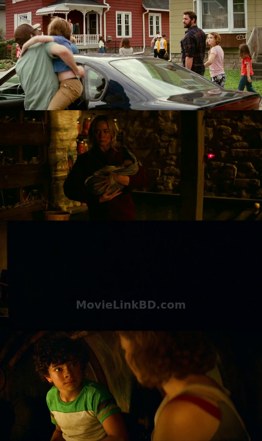 A Quiet Place Part II (2021) &bull; Hindi + Dual Audio on MovieLinkBD Movie