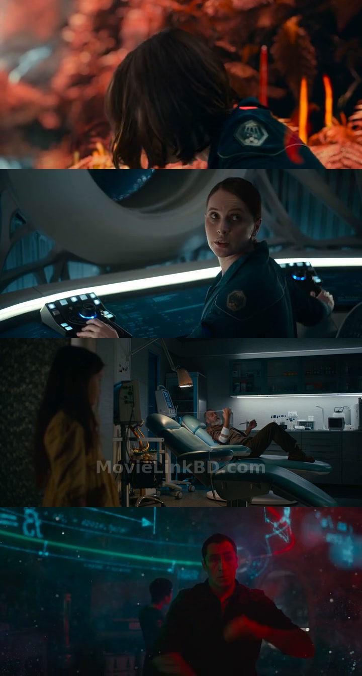 The Midnight Sky (2020) &bull; Hindi, English Dual Audio on MovieLinkBD Movie