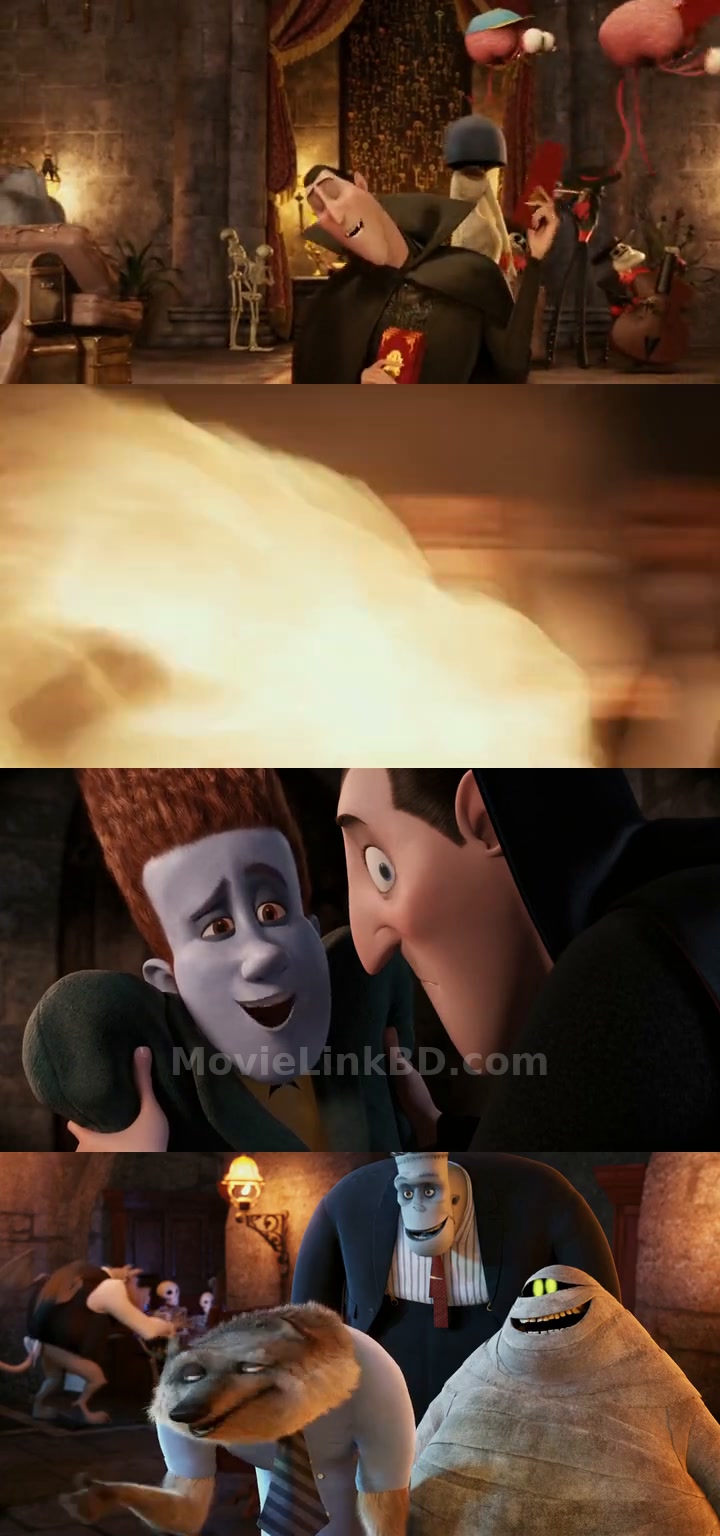 Hotel Transylvania (2012) &bull; Dual Audio on MovieLinkBD Movie