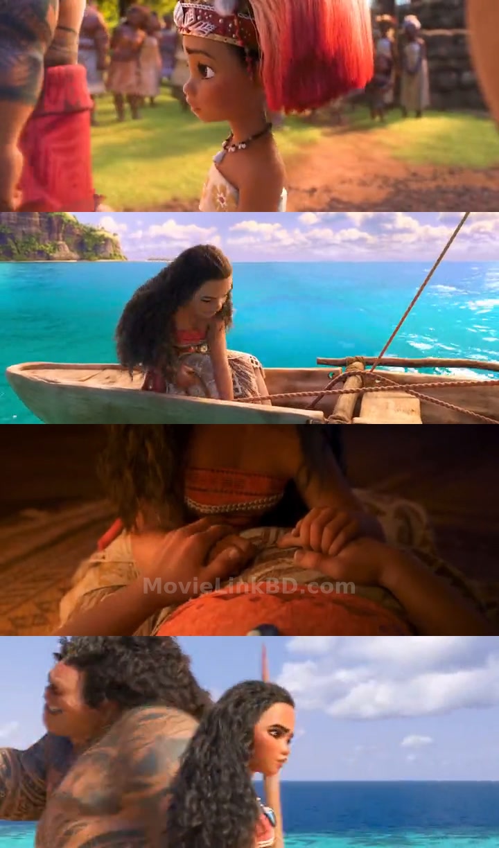 Moana (2016) &bull; English + Hindi + Dual Audio on MovieLinkBD Movie