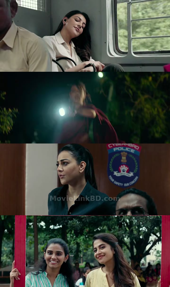 Satyabhama  [ORG Hindi] (2024) &bull; Hindi, Telugu Dual Audio on MovieLinkBD Movie