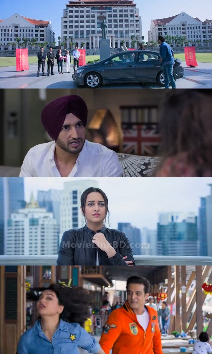 Happy Phirr Bhag Jayegi (2018) &bull; Hindi on MovieLinkBD Movie