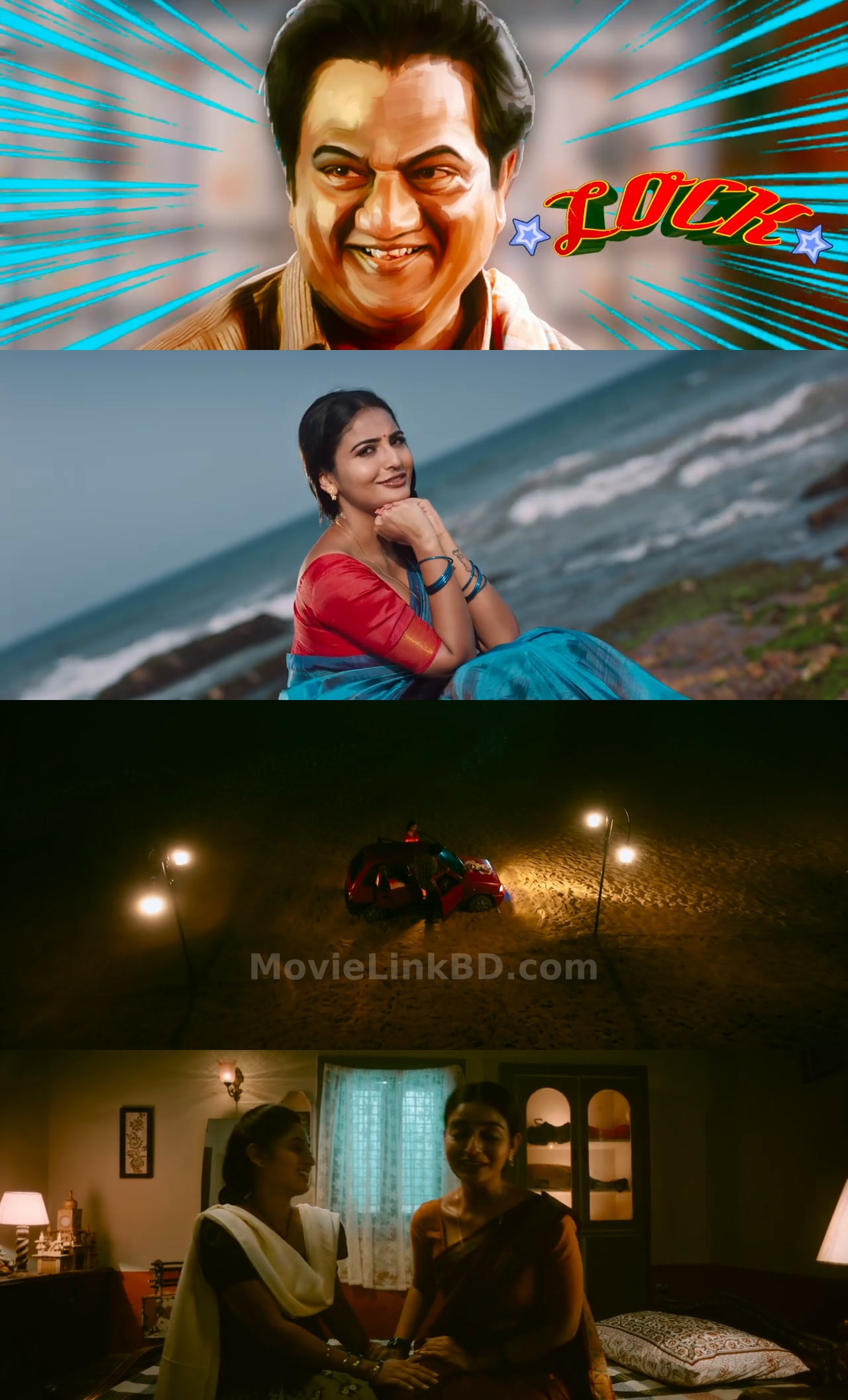 Srikakulam Sherlockholmes  [ORG Hindi] (2024) &bull; Hindi, Telugu Dual Audio on MovieLinkBD Movie