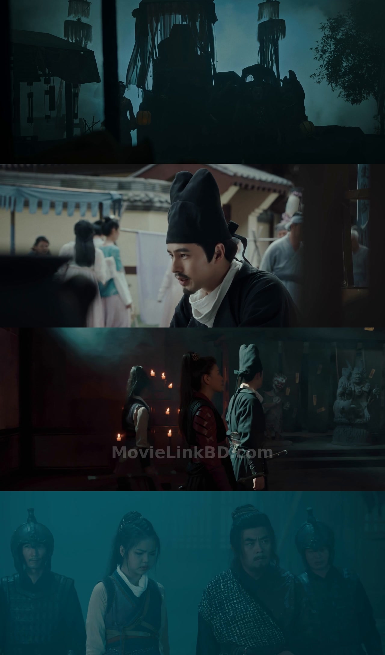 Detective Dee: Ninth Floor Demon Tower  [ORG Hindi] (2022) &bull; Hindi, Chinese Dual Audio on MovieLinkBD Movie