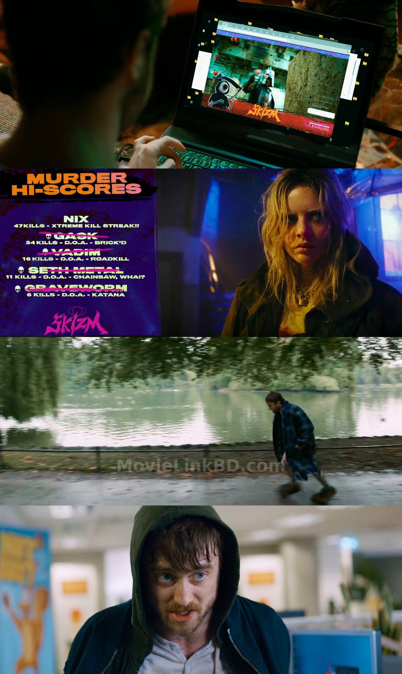 Guns Akimbo (2020) &bull; Hindi + Dual Audio on MovieLinkBD Movie