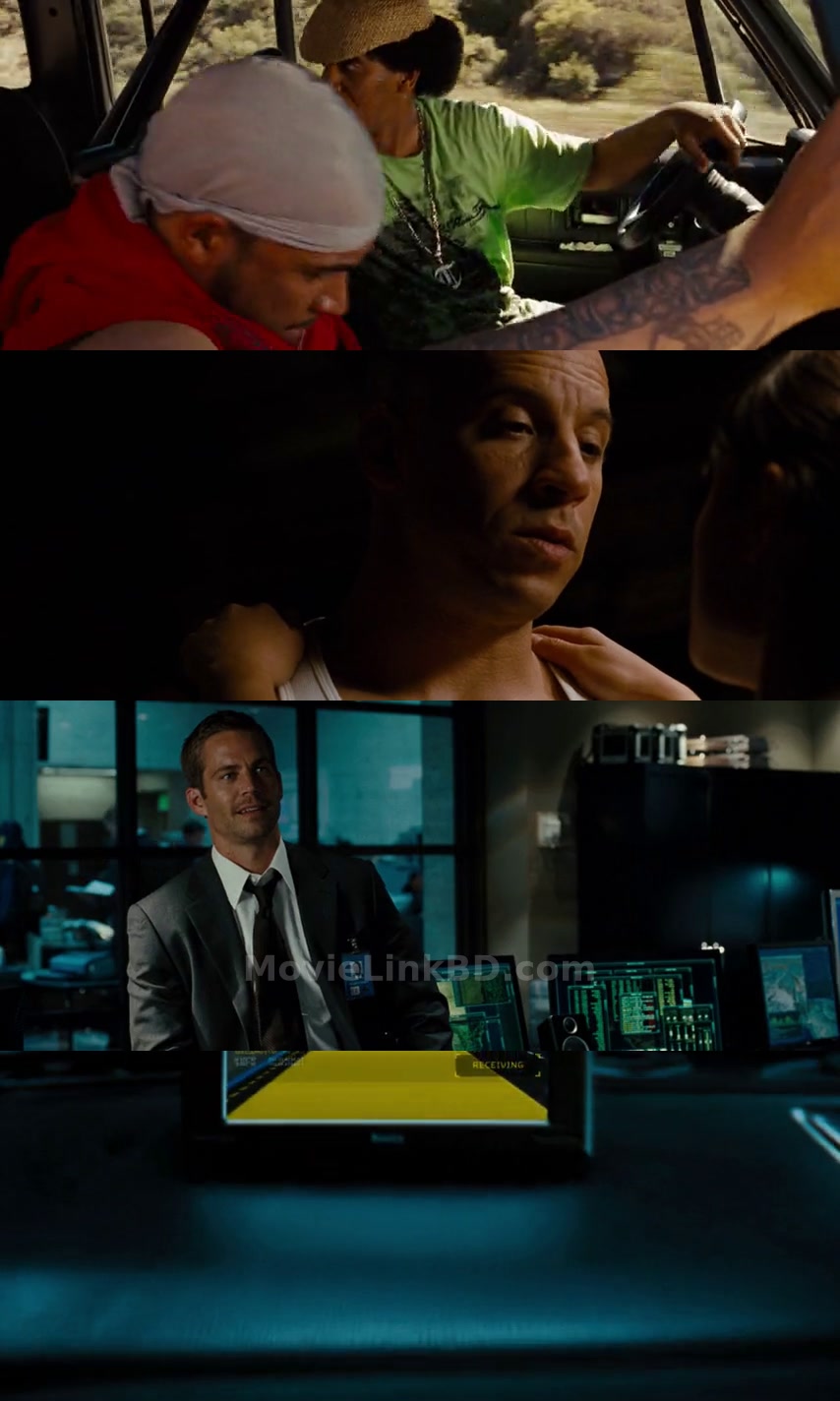 Fast &amp; Furious (2009) &bull; English + Hindi + Dual Audio on MovieLinkBD Movie