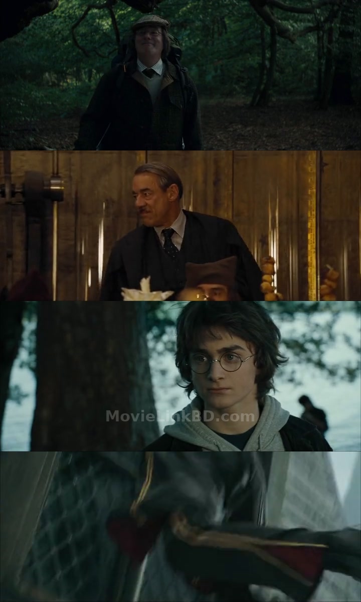 Harry Potter and the Goblet of Fire (2005) &bull; English + Hindi + Dual Audio on MovieLinkBD Movie