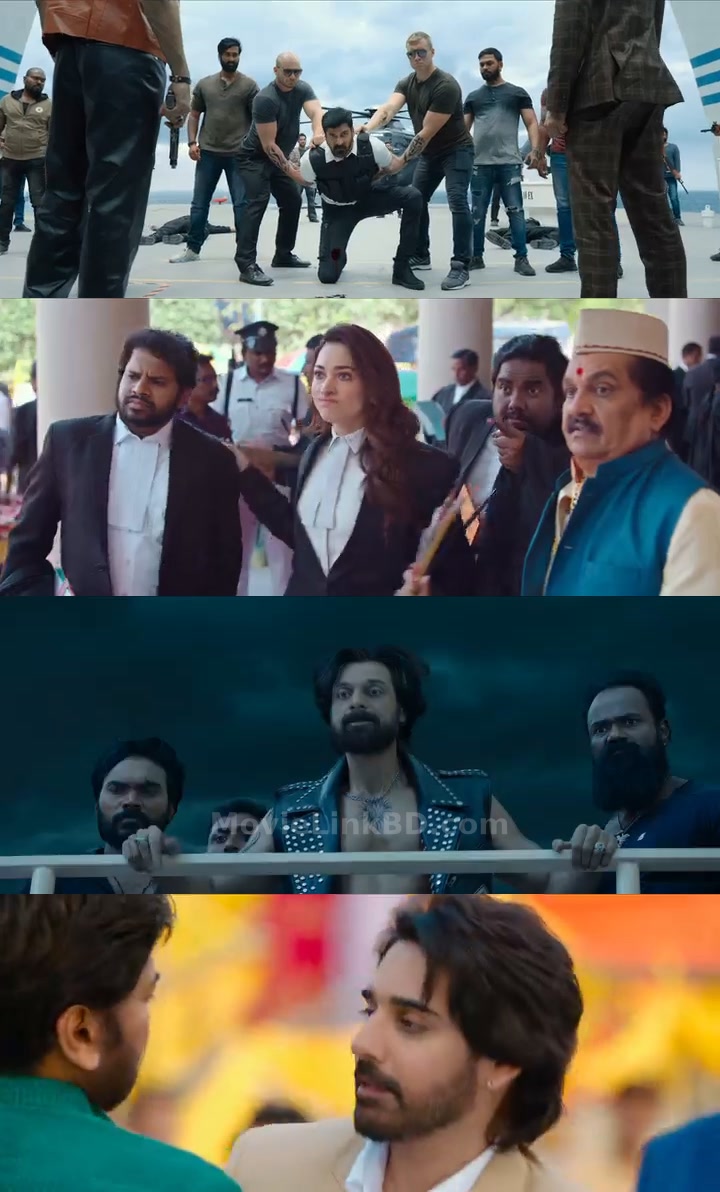 Bhola Shankar  Bholaa Shankar (2023) &bull; Dual Audio on MovieLinkBD Movie