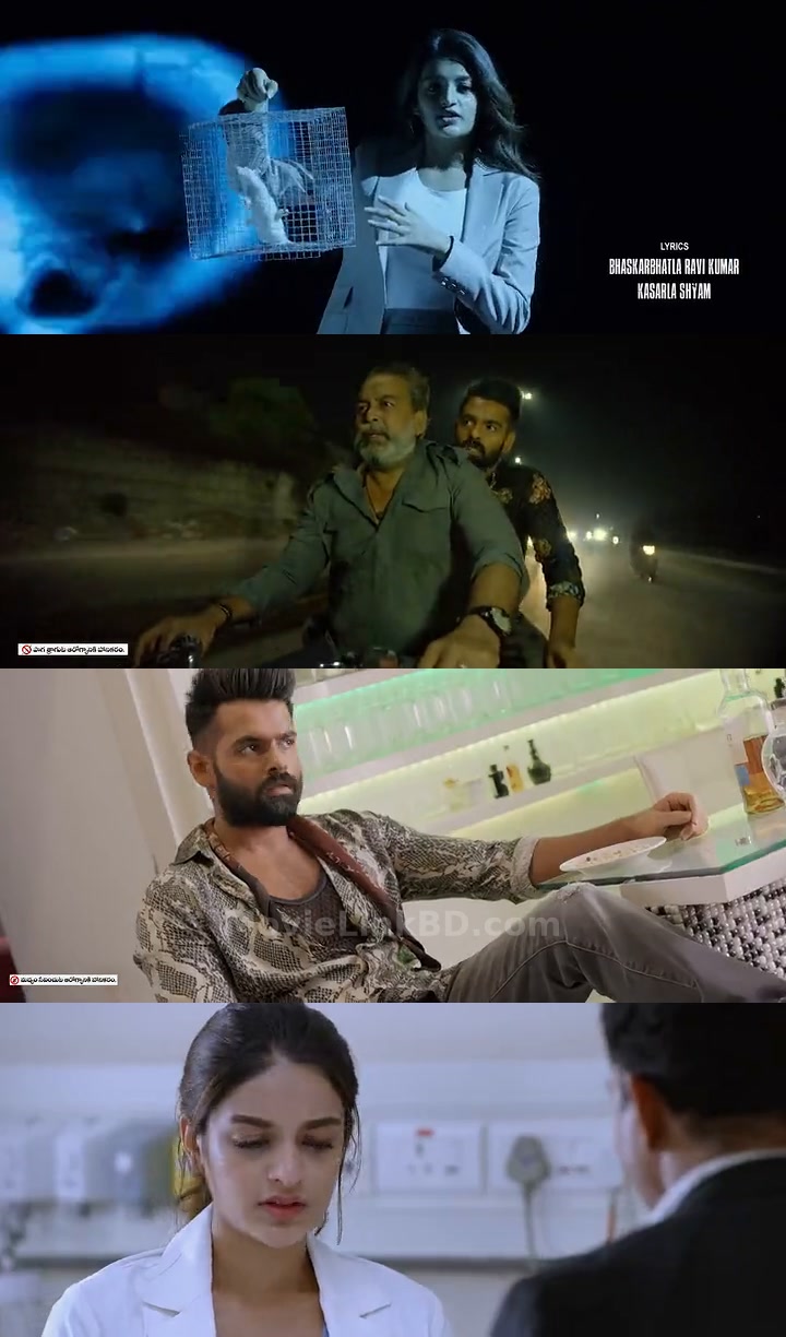 iSmart Shankar (2019) &bull; Hindi, Telugu Dual Audio on MovieLinkBD Movie