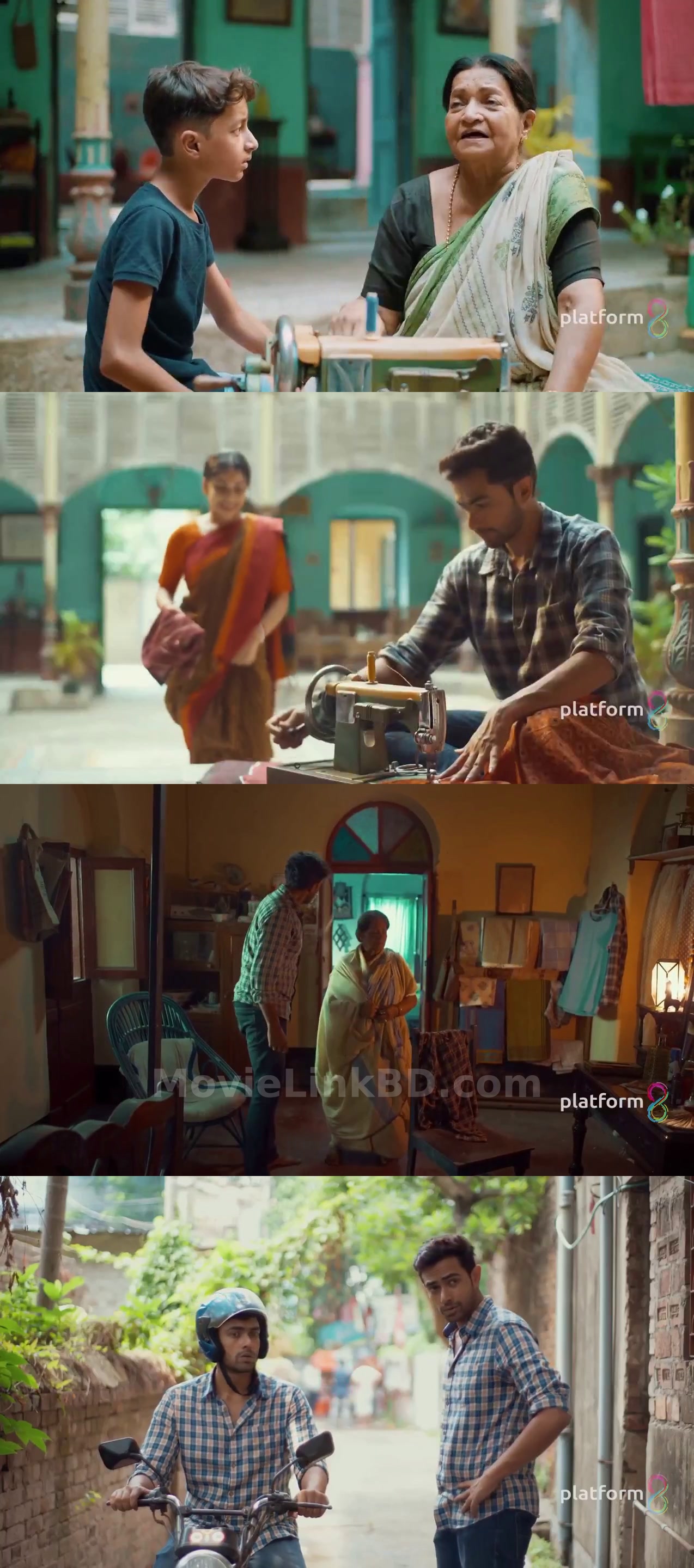 Felu Mitter Lane : Season 1 (2023) &bull; Bangla on MovieLinkBD Series