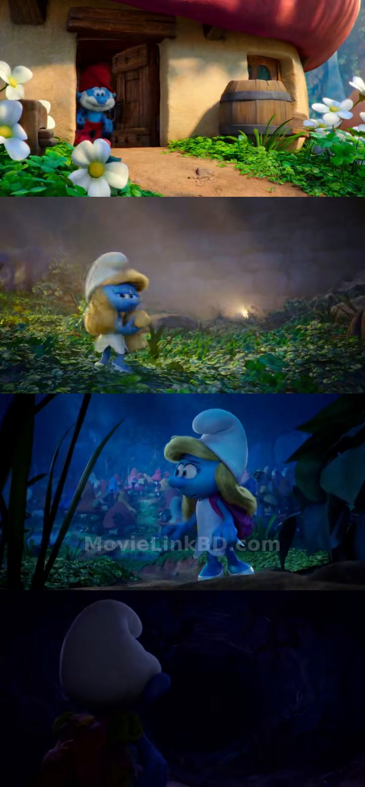 Smurfs: The Lost Village (2017) English Download | MovieLinkBD TV Movie