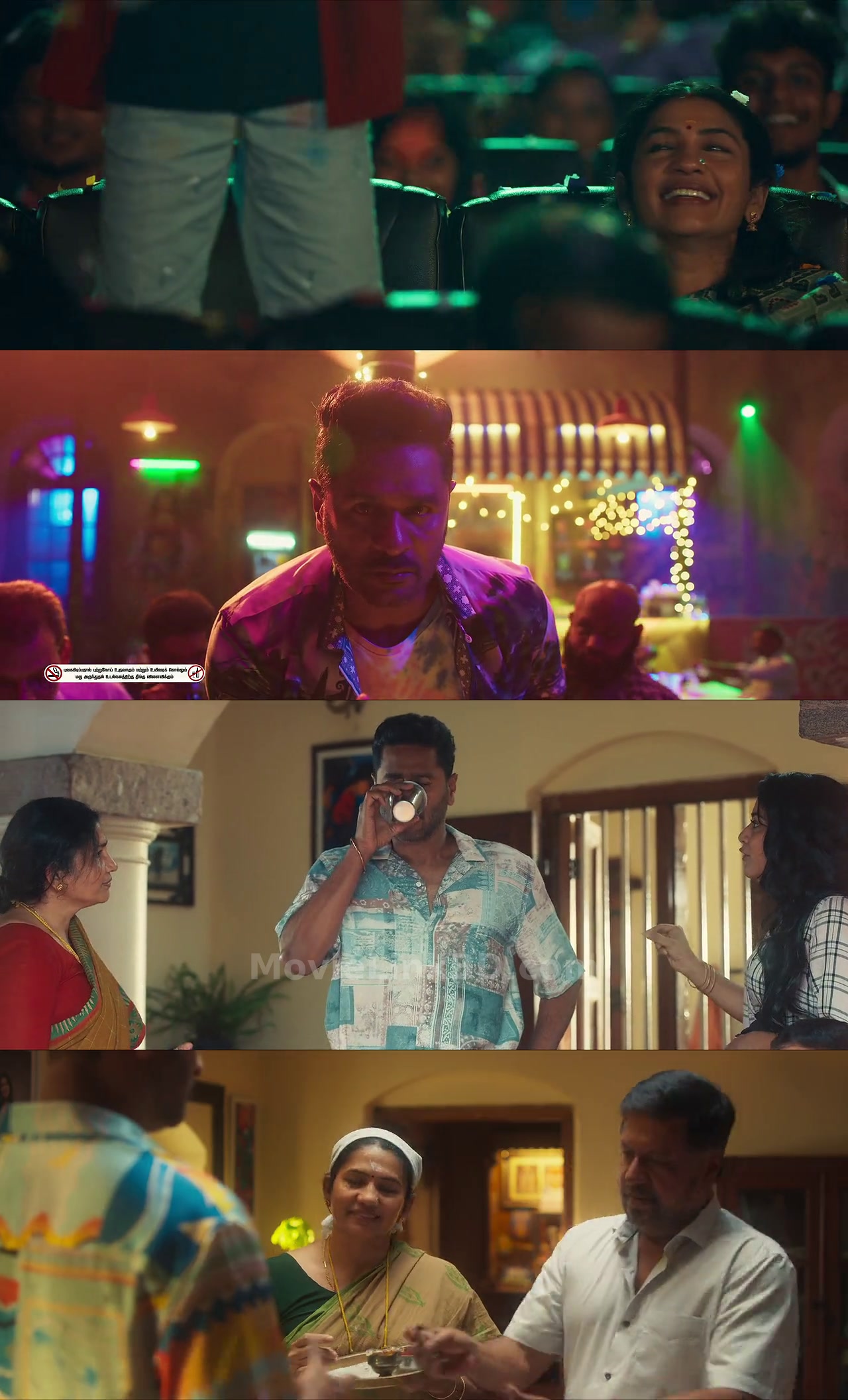 Petta Rap  [ORG Hindi] (2024) &bull; Hindi, Tamil Dual Audio on MovieLinkBD Movie
