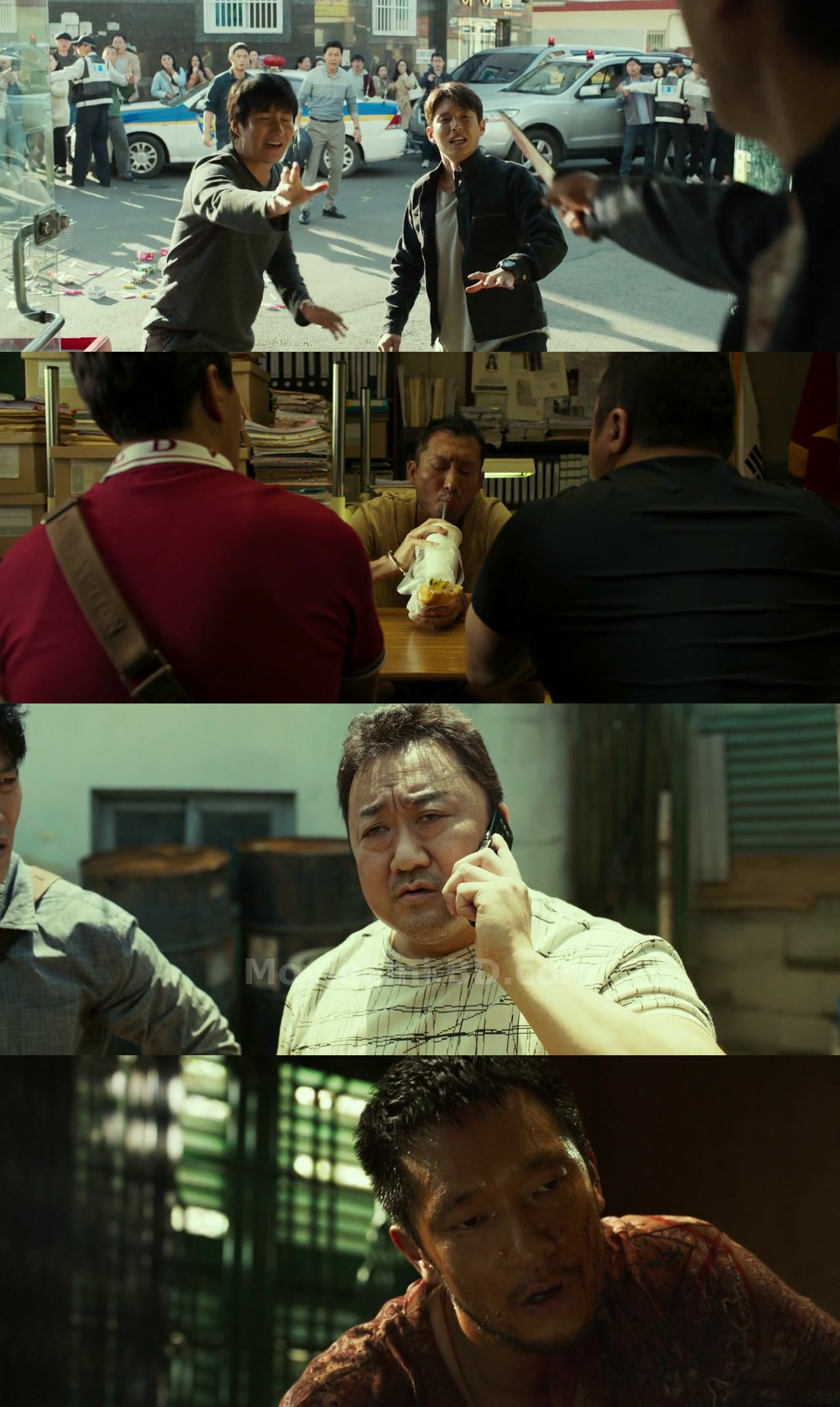 The Roundup (2022) &bull; Hindi, korean, Dual Audio on MovieLinkBD Movie