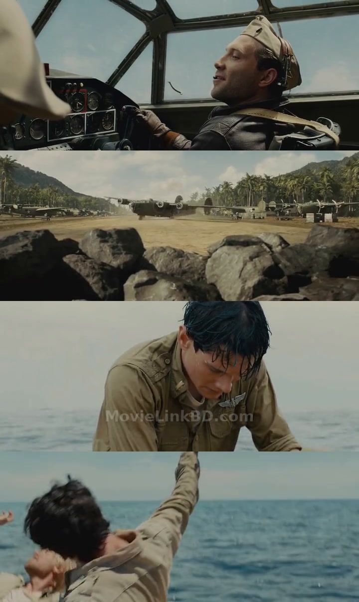 Unbroken (2014) &bull; English + Hindi + Dual Audio on MovieLinkBD Movie