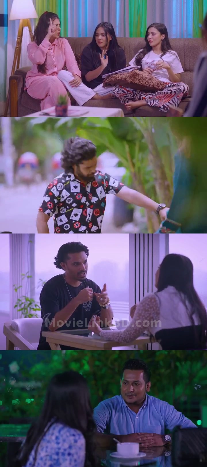 Girls Squad (2023&ndash;) S03 Ep- 8-13 Bangla &mdash; S03 &bull; Bangla on MovieLinkBD Series
