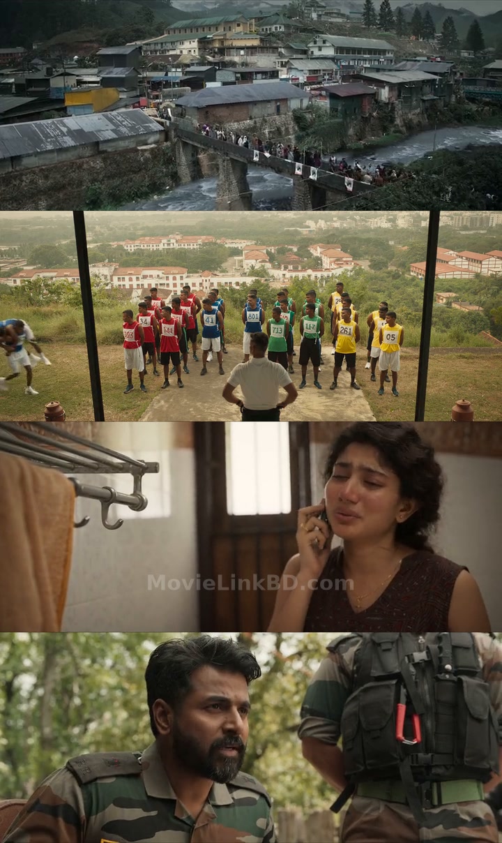 Amaran  Full HD Hindi ORG (2024) &bull; Hindi, Tamil, Multi Audio on MovieLinkBD Movie