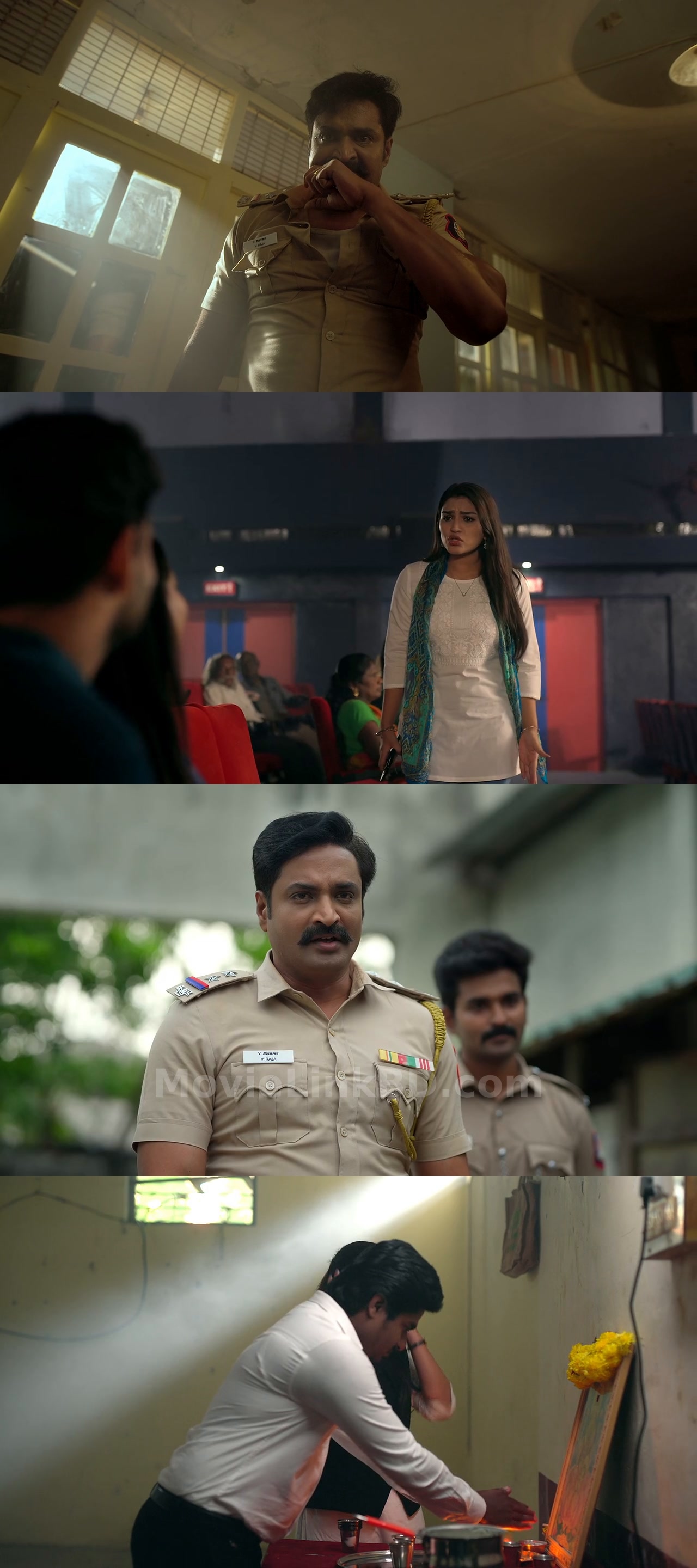 Police Police  Season 1 [Ep01-100 Added] [ORG Hindi] (2025) &bull; Hindi, Tamil Dual Audio on MovieLinkBD Episode 13-16