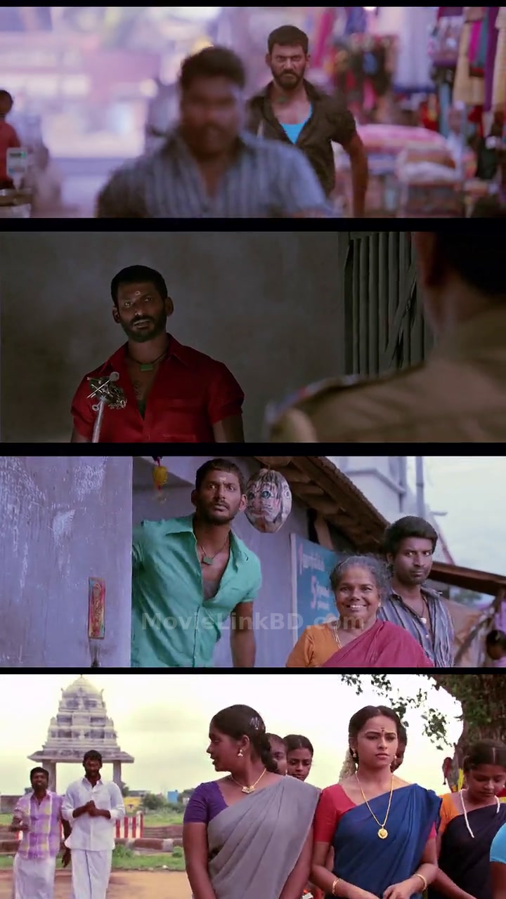Marudhu - Rowdy No 1 (2016) &bull; Hindi, Tamil Dual Audio on MovieLinkBD Movie
