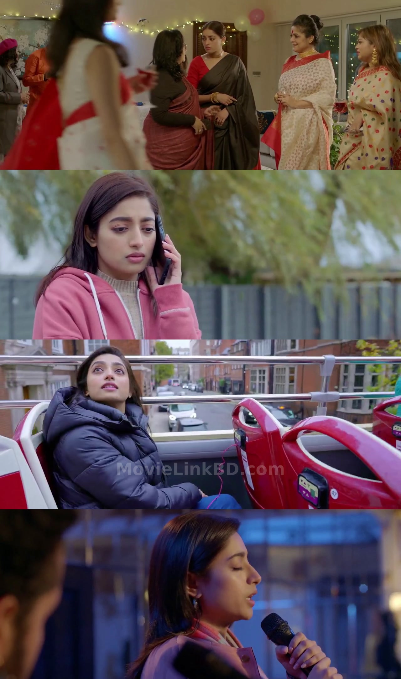 Ghore Pherar Gaan (2023) &bull; Bangla on MovieLinkBD Movie
