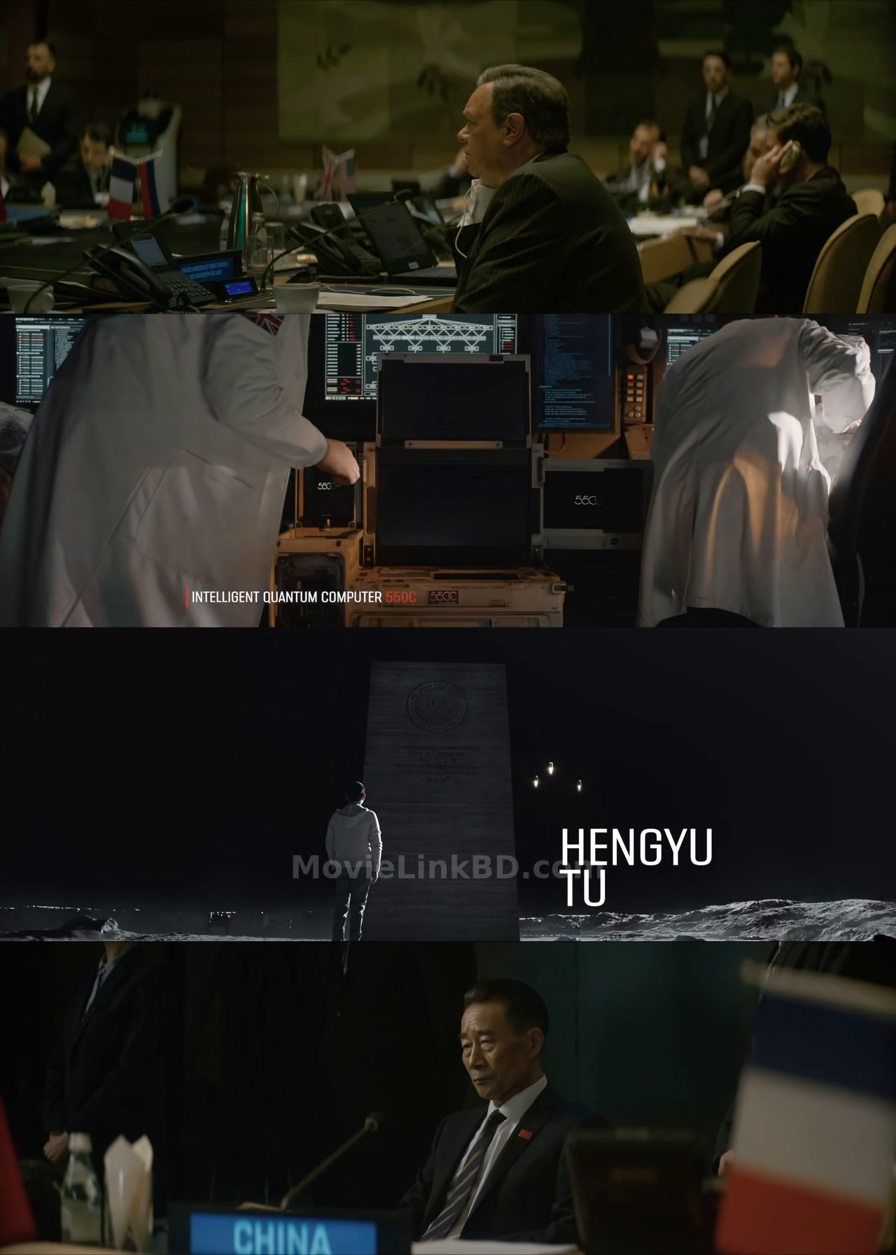 The Wandering Earth II  [ORG Hindi] (2023) &bull; English + Hindi + Dual Audio on MovieLinkBD Movie
