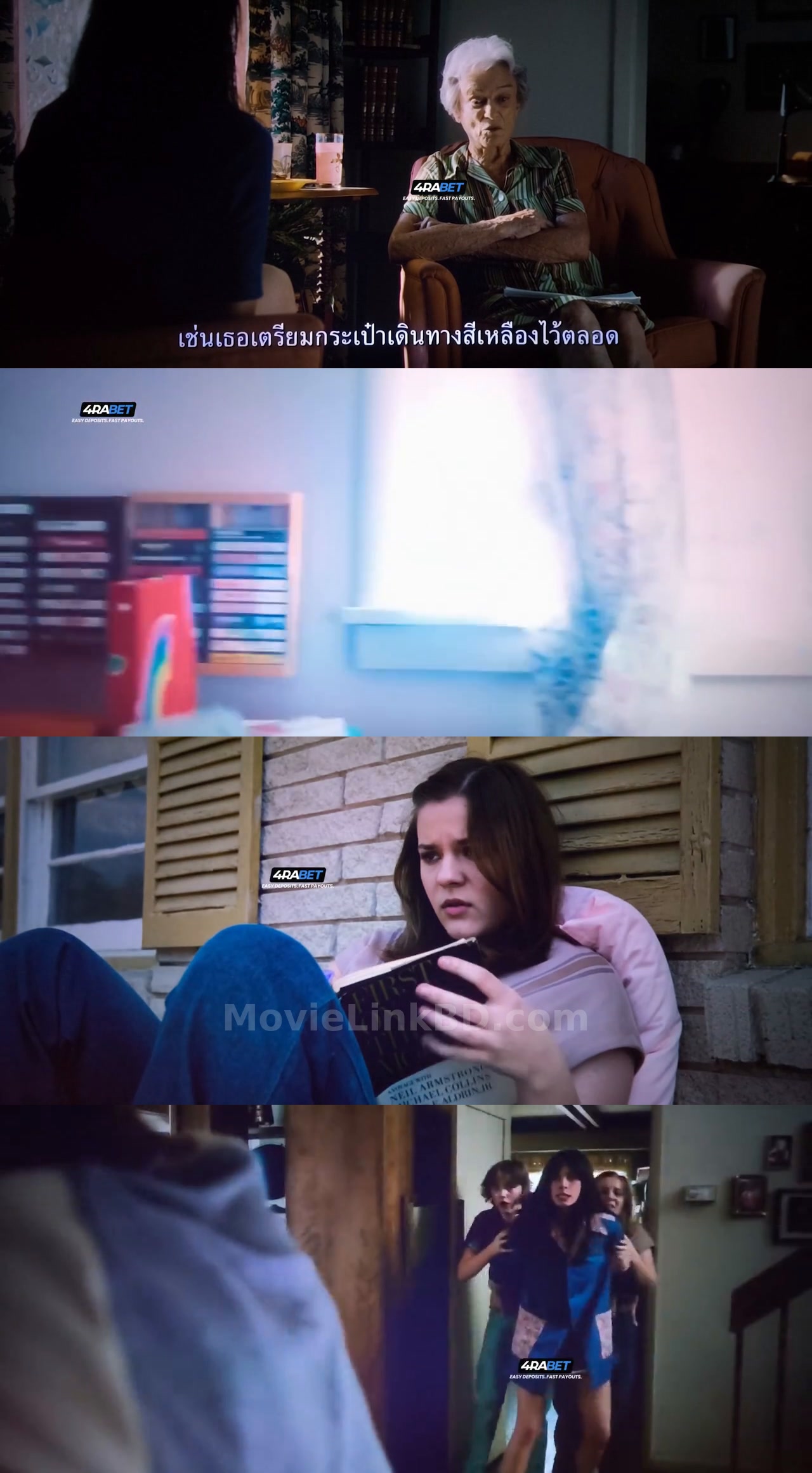 Screenshot of The End of Oak Street  HDTC [ Best Quality Print ] (2026) &bull; Hindi Dubbed on MovieLinkBD