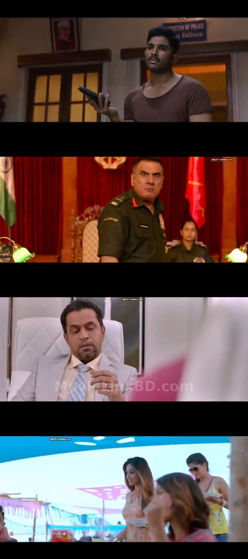 Naa Peru Surya - Naa Illu India  [ HQ- Bengali Dubbed] (2018) &bull; Bangla Dubbed on MovieLinkBD Movie