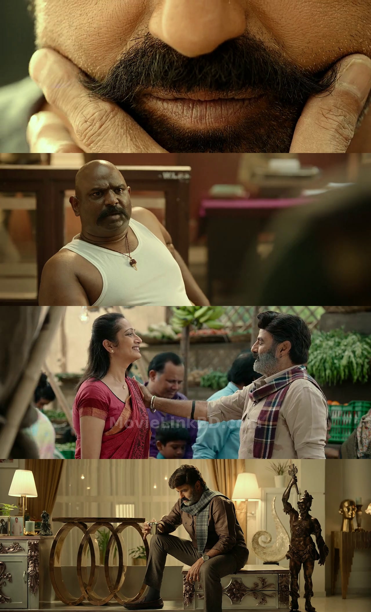 Bhagavanth Kesari  Balakrishna [ORG Hindi] (2023) &bull; Hindi Dubbed on MovieLinkBD Movie
