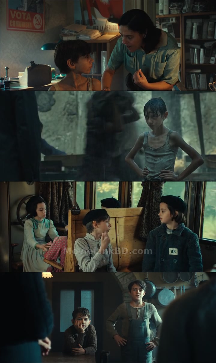 The Children's Train  [ORG Hindi] (2024) &bull; Hindi, English Dual Audio on MovieLinkBD Movie