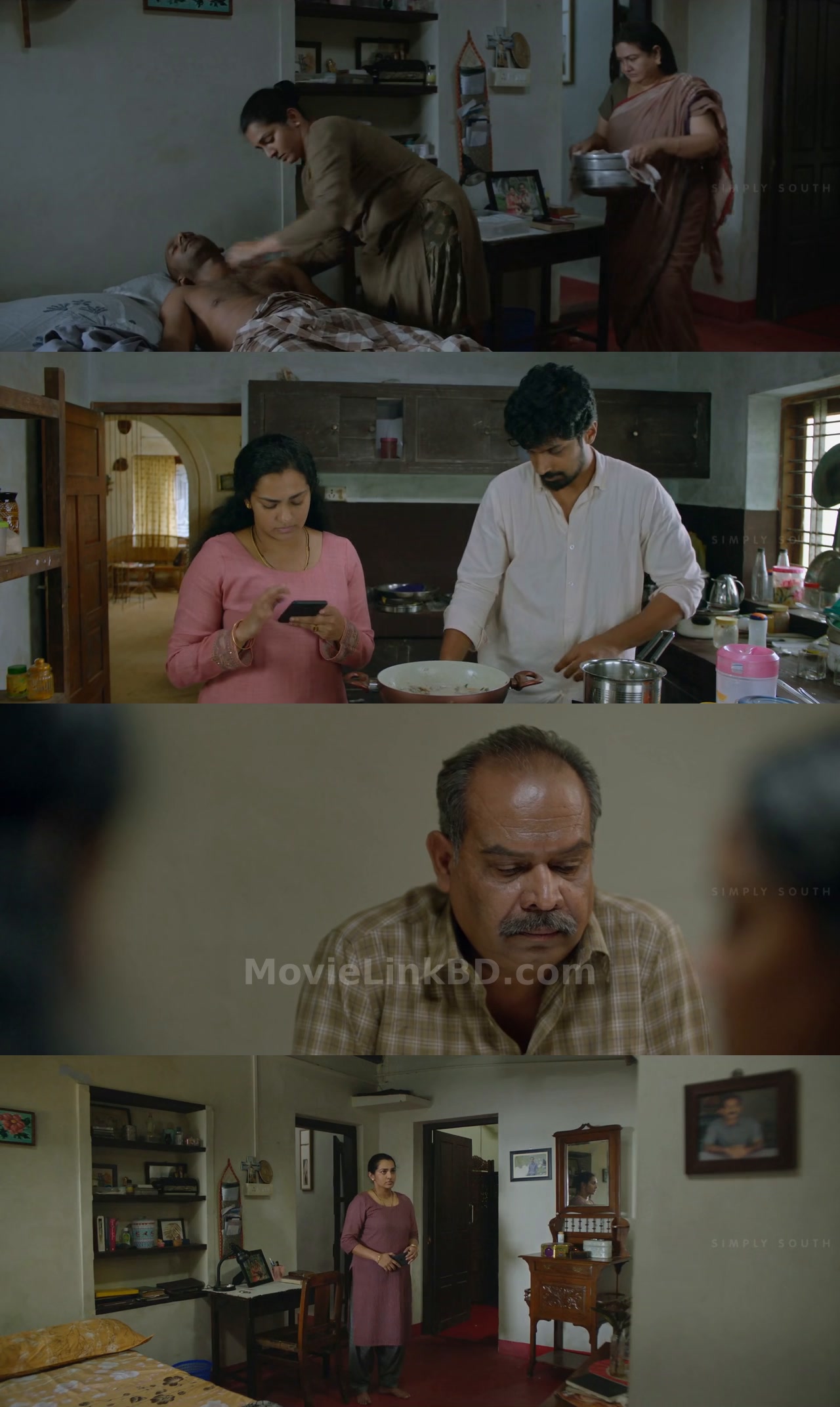 Ullozhukku  - Hindi Not Available (2024) &bull; Malayalam on MovieLinkBD Movie