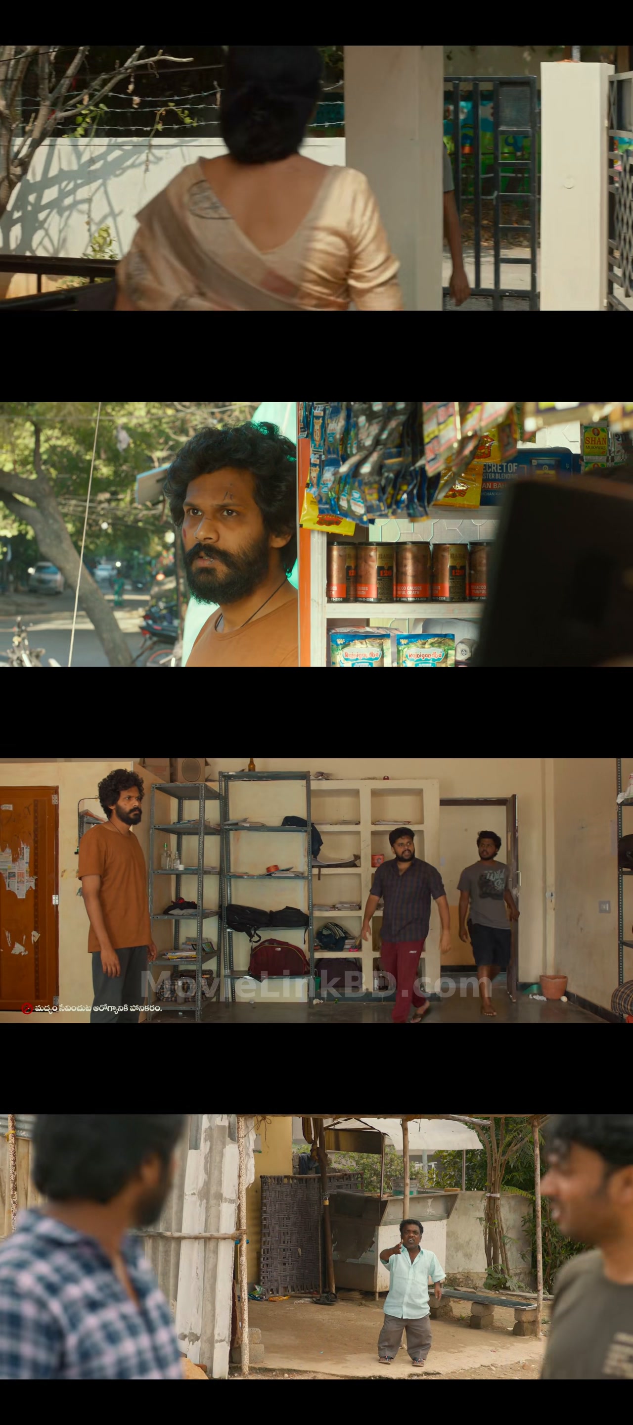 Sriranga Neethulu  [ORG Hindi] (2024) &bull; Hindi, Telugu Dual Audio on MovieLinkBD Movie