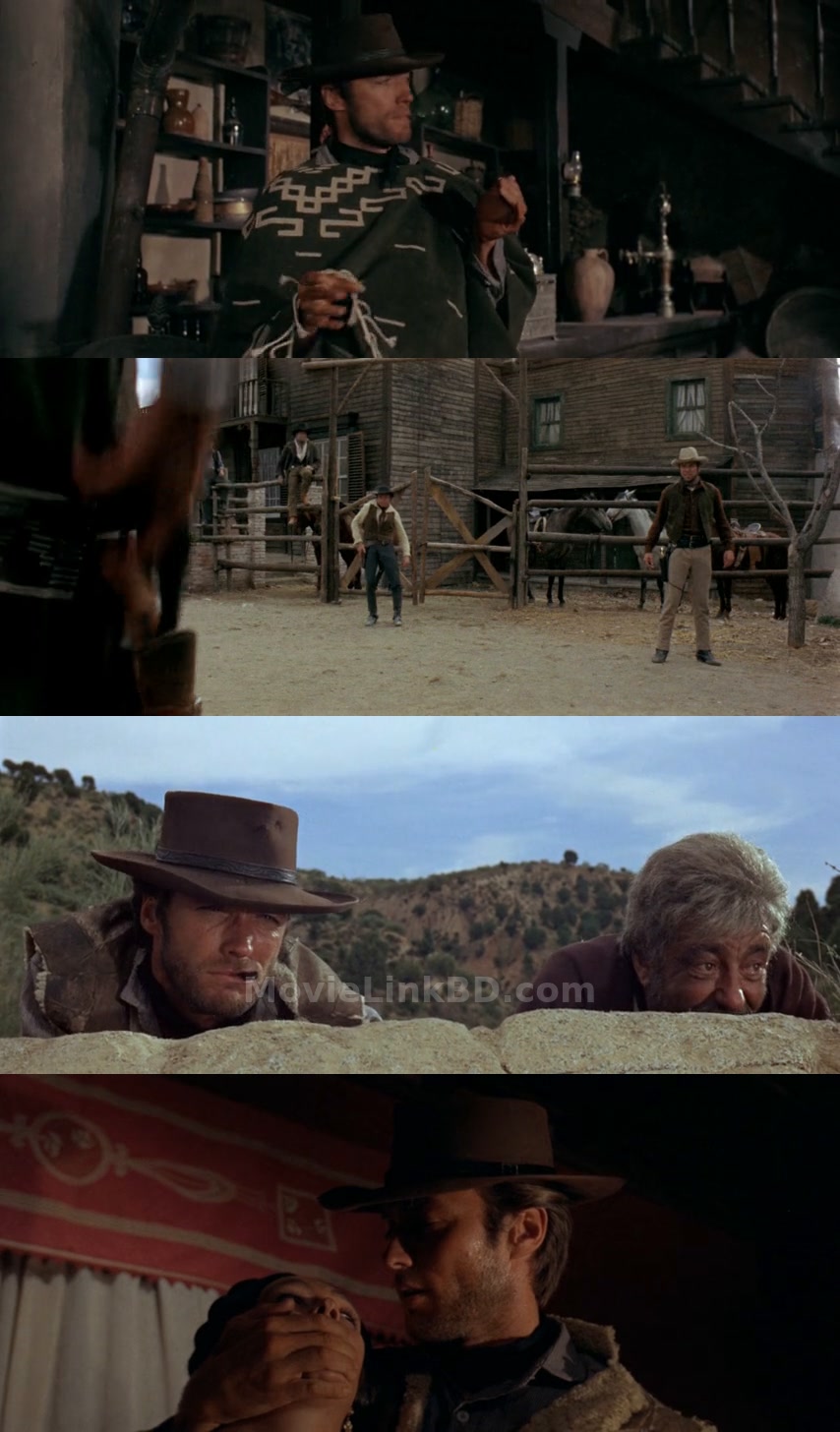A Fistful of Dollars (1964) &bull; English + Hindi + Dual Audio on MovieLinkBD Movie