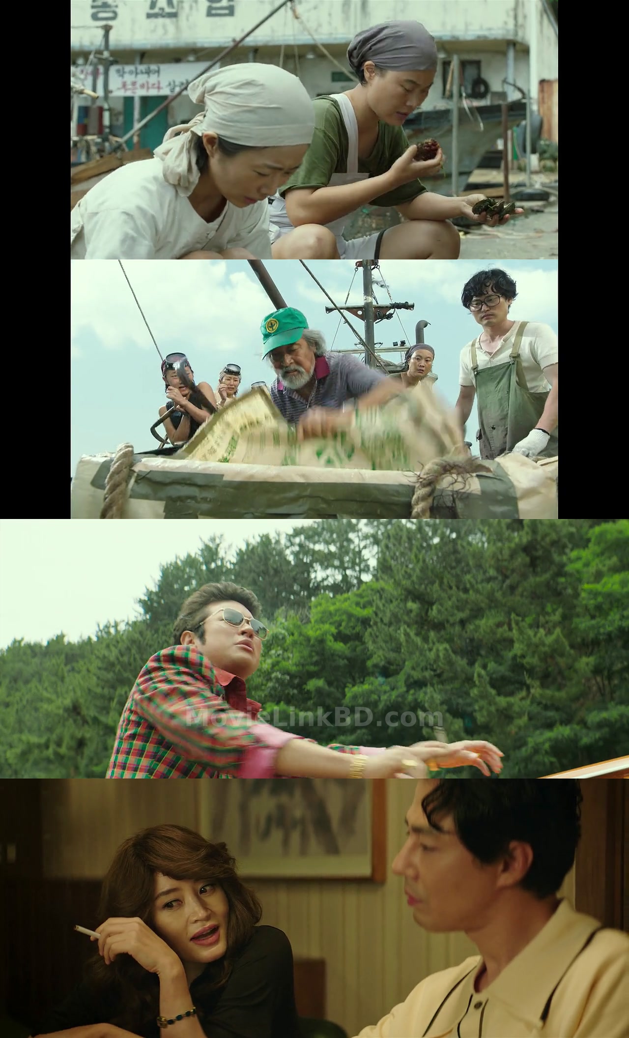Smugglers  [ORG Hindi] (2023) &bull; Hindi + Dual Audio + Korean on MovieLinkBD Movie