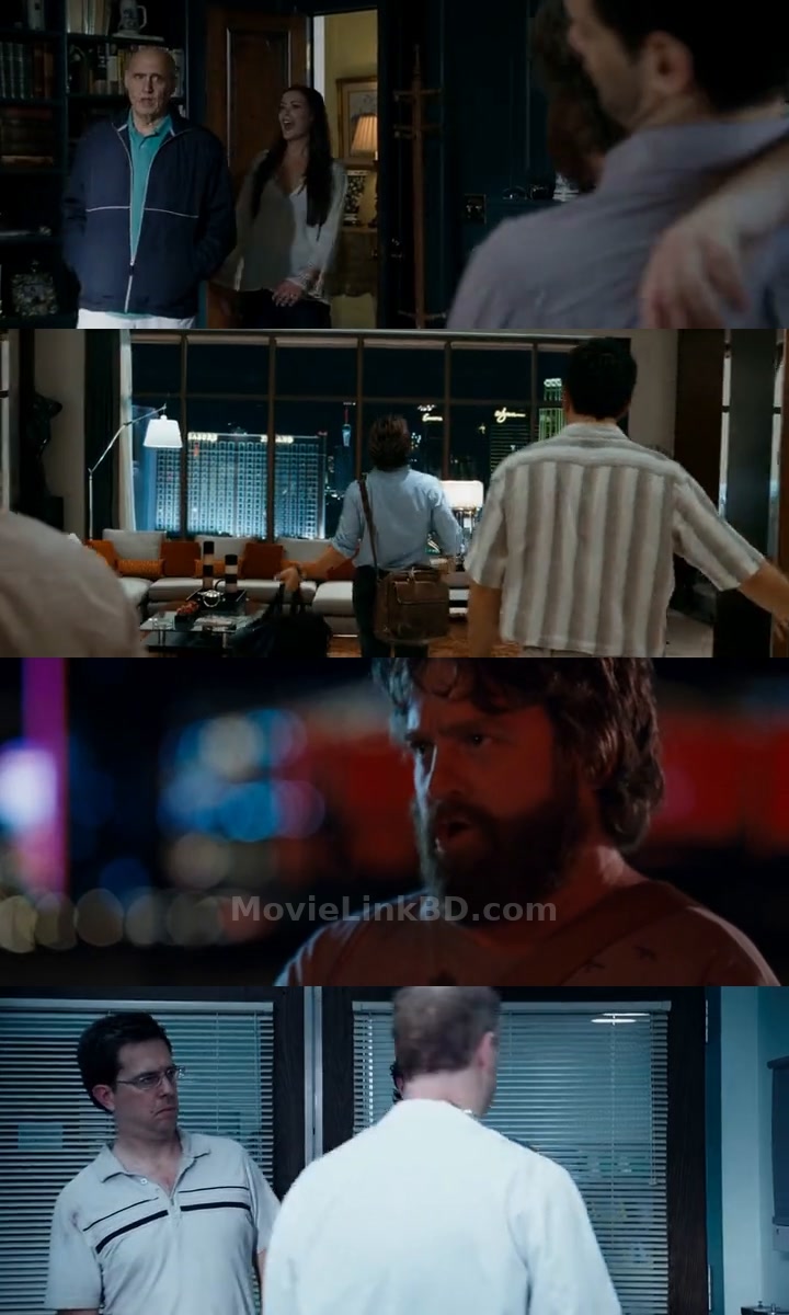 The Hangover (2009) &bull; Hindi, English Dual Audio on MovieLinkBD Movie