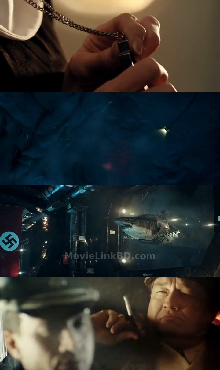 Sky Sharks (2020) &bull; English + Hindi + Dual Audio on MovieLinkBD Movie
