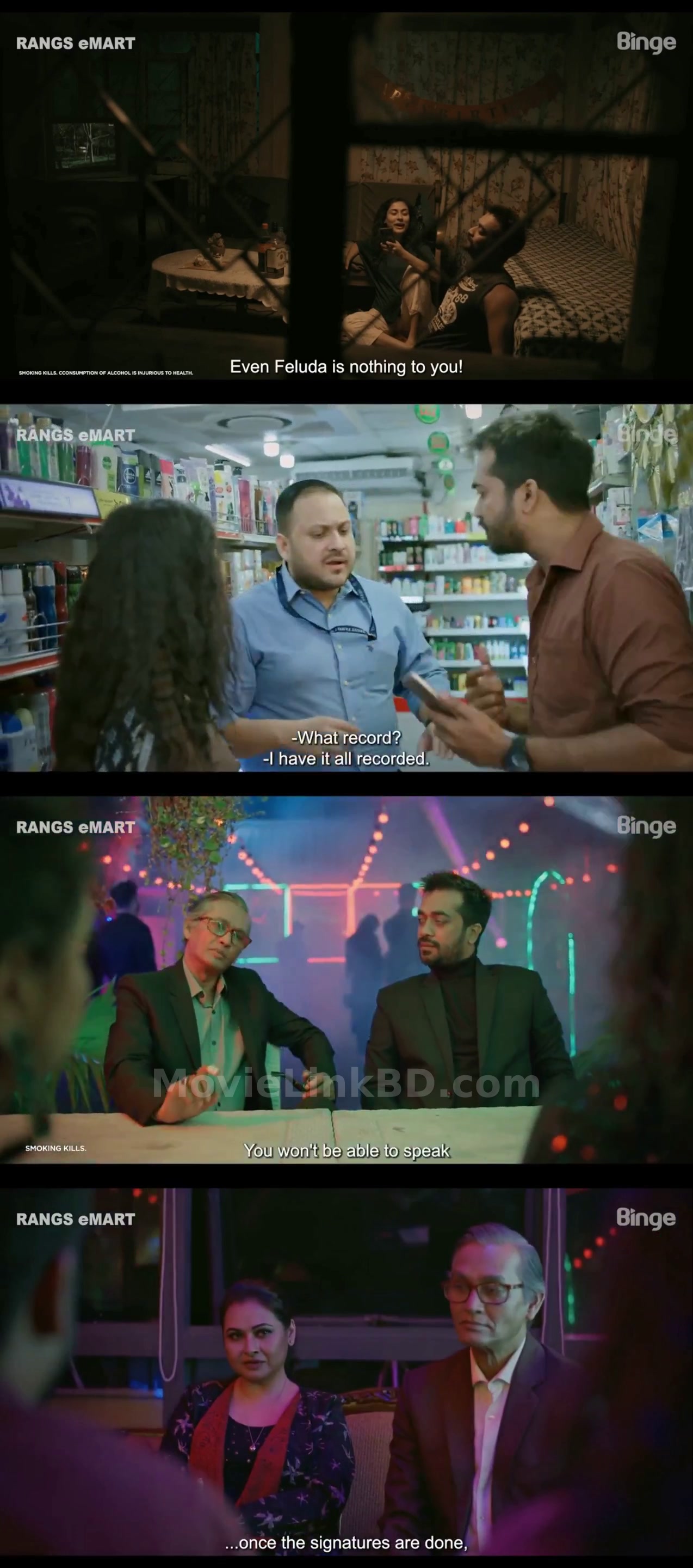 The Silence (2023) &bull; Bangla on MovieLinkBD Movie