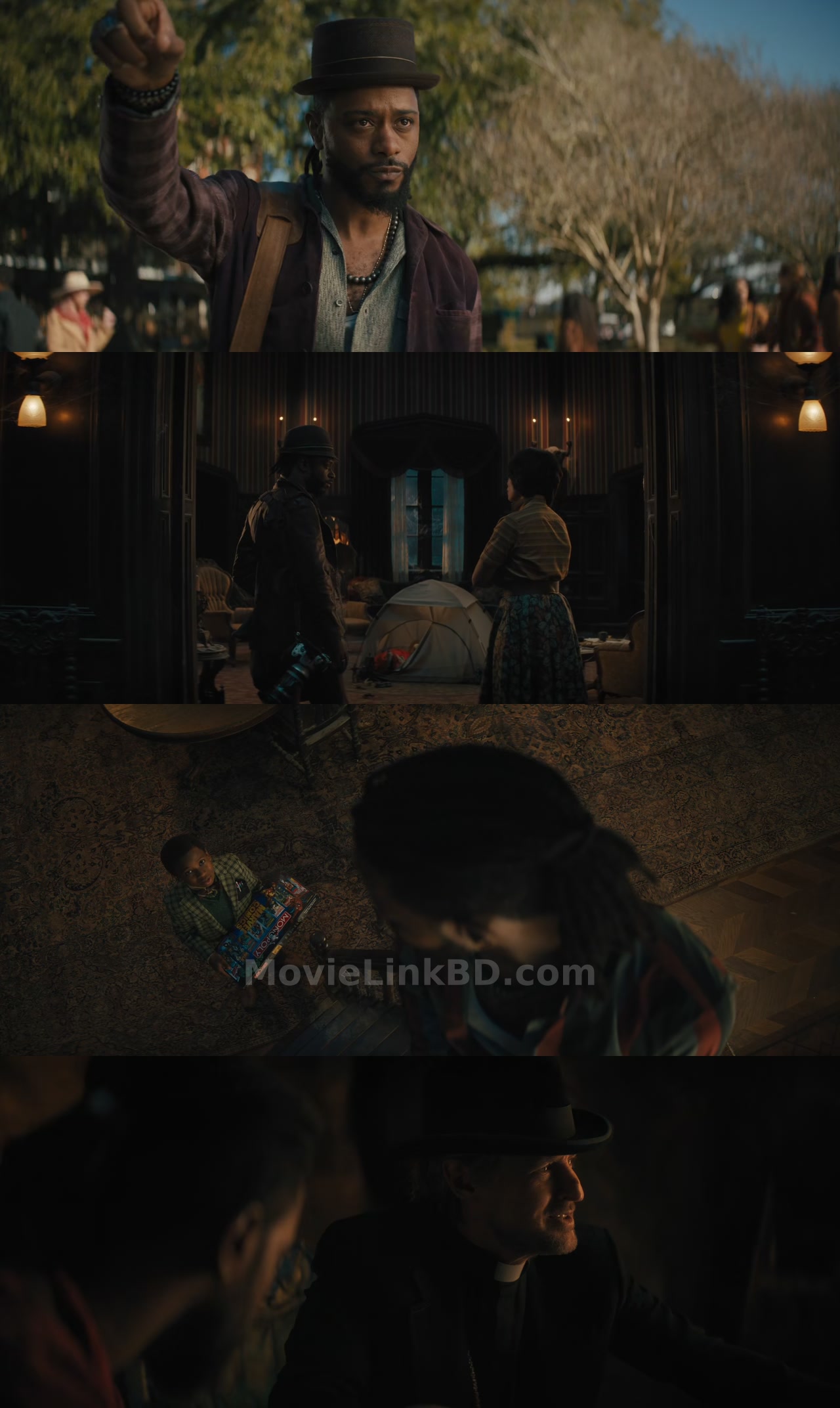 Haunted Mansion (2023) &bull; English on MovieLinkBD Movie