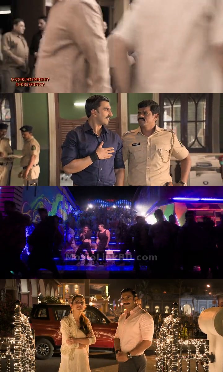 Simmba (2018) Hindi Download | MovieLinkBD TV Movie