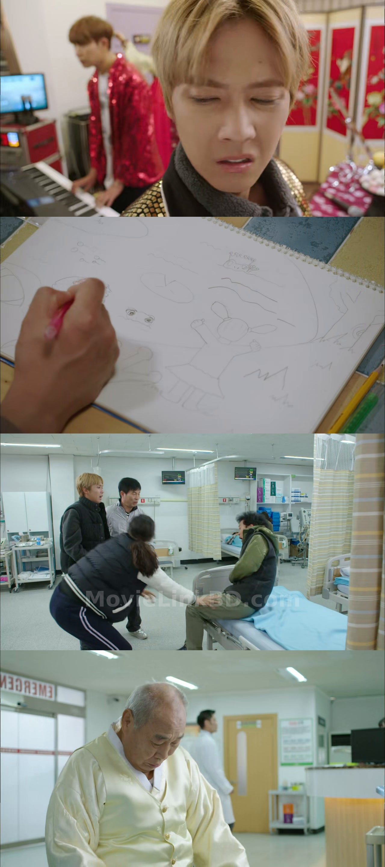 Screenshot of Modern Farmer  S01 Complete (2014) &mdash; S01 &bull; Hindi + Korean on MovieLinkBD