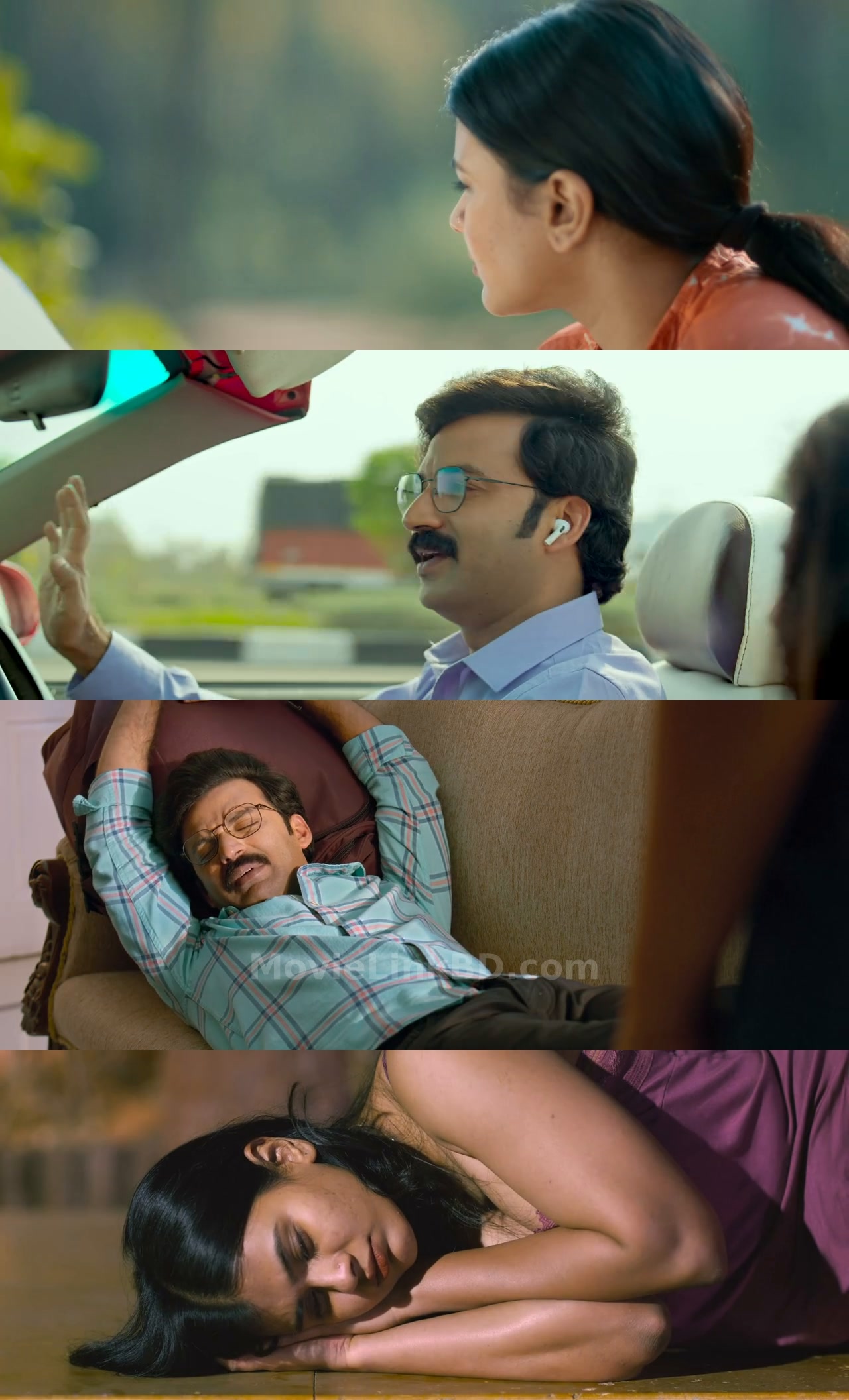 Screenshot of Honeymoon Express  [ORG Hindi] (2024) &bull; Telugu + Hindi on MovieLinkBD