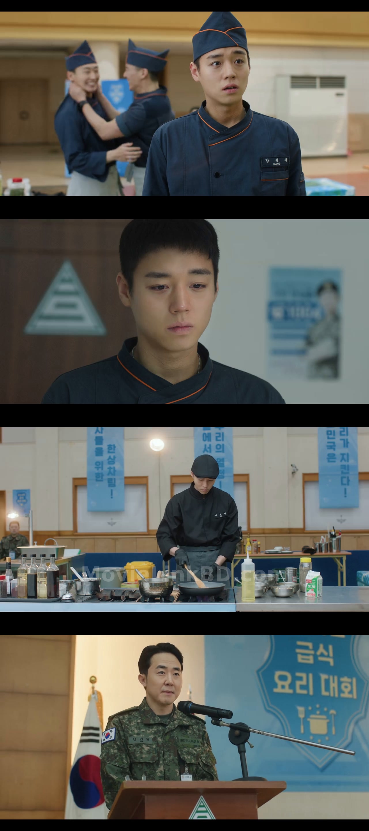Screenshot of The Legend of Kitchen Soldier  S01 Complete (2026) &mdash; S01 &bull; Korean + Hindi on MovieLinkBD