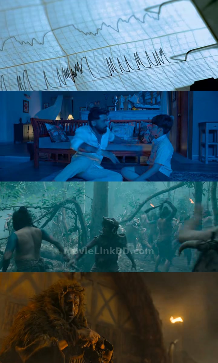 Kanguva  [ORG Hindi] (2024) &bull; Hindi + Tamil on MovieLinkBD Movie