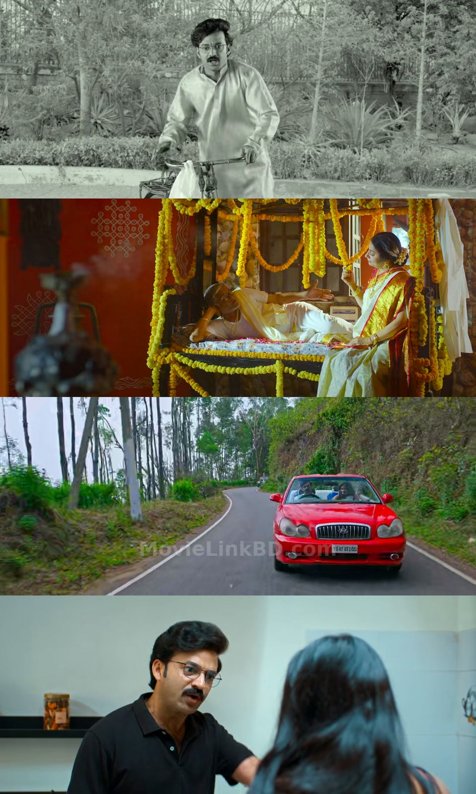 Honeymoon Express  [ORG Hindi] (2024) &bull; Telugu + Hindi on MovieLinkBD Movie