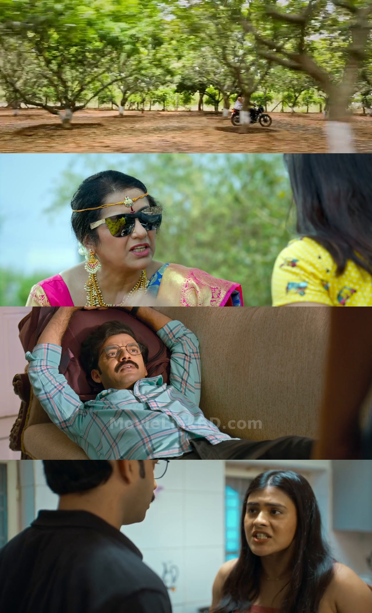 Honeymoon Express  [ORG Hindi] (2024) &bull; Telugu + Hindi on MovieLinkBD Movie