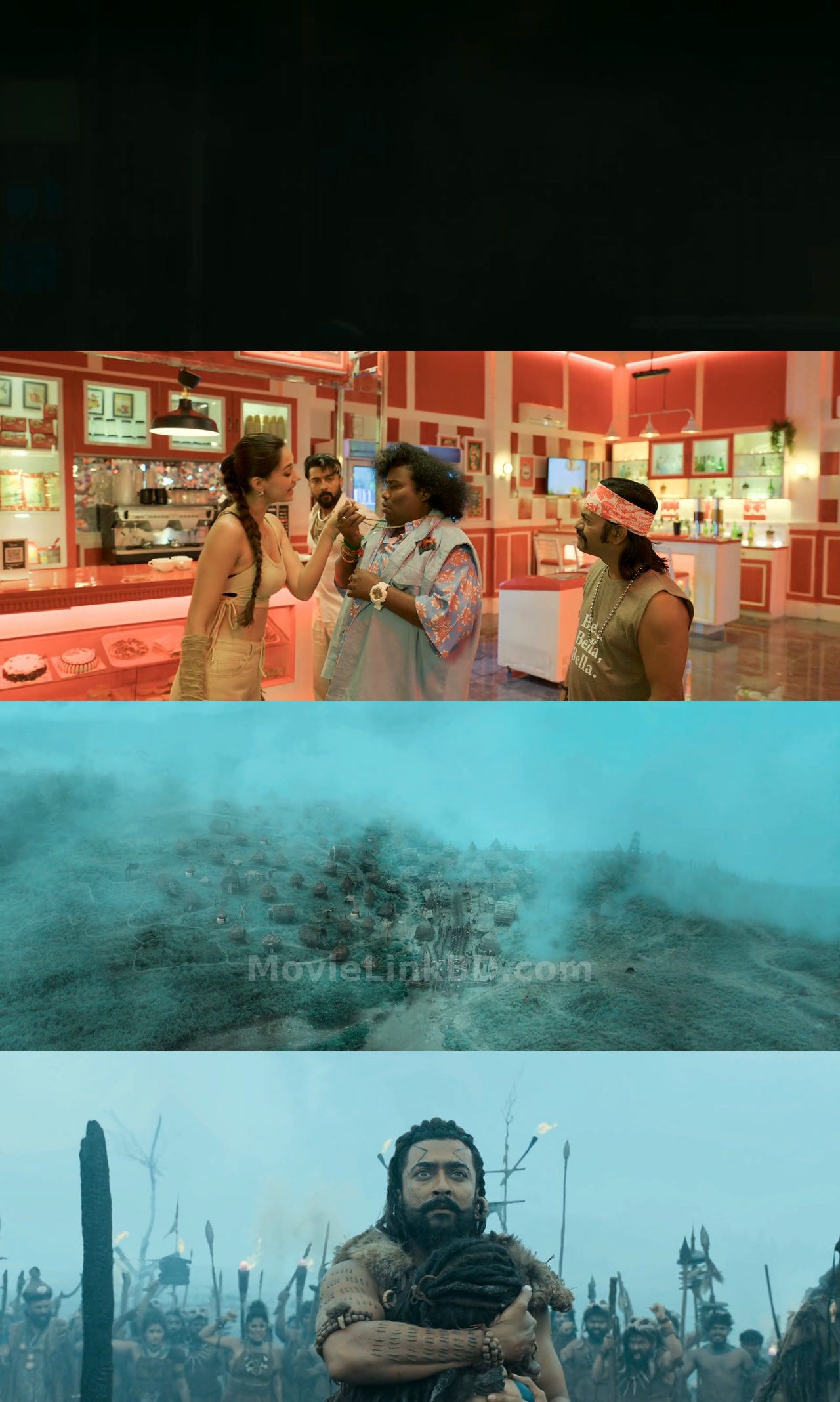 Kanguva  [ORG Hindi] (2024) &bull; Hindi + Tamil on MovieLinkBD Movie