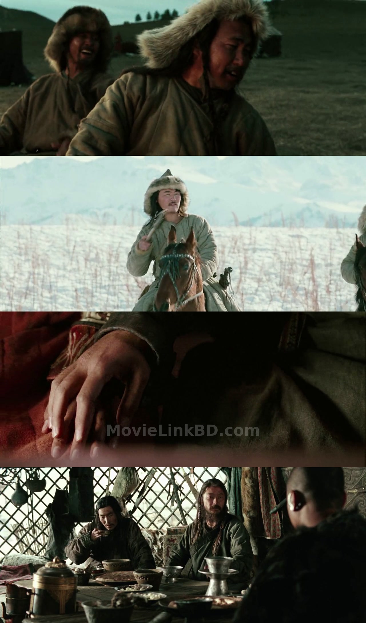 Mongol: The Rise of Genghis Khan (2007) &bull; chinese on MovieLinkBD Movie