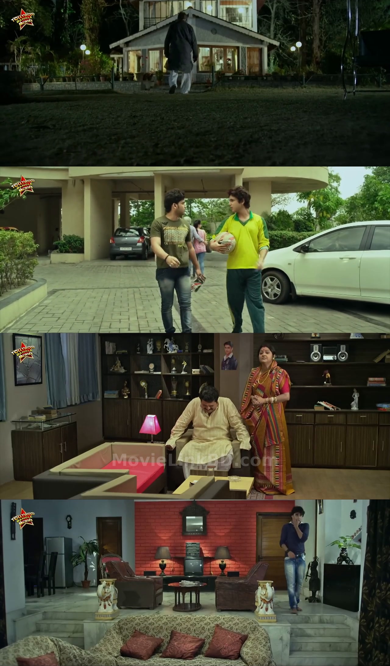 Screenshot of Masoom (2014) &bull; Bangla on MovieLinkBD