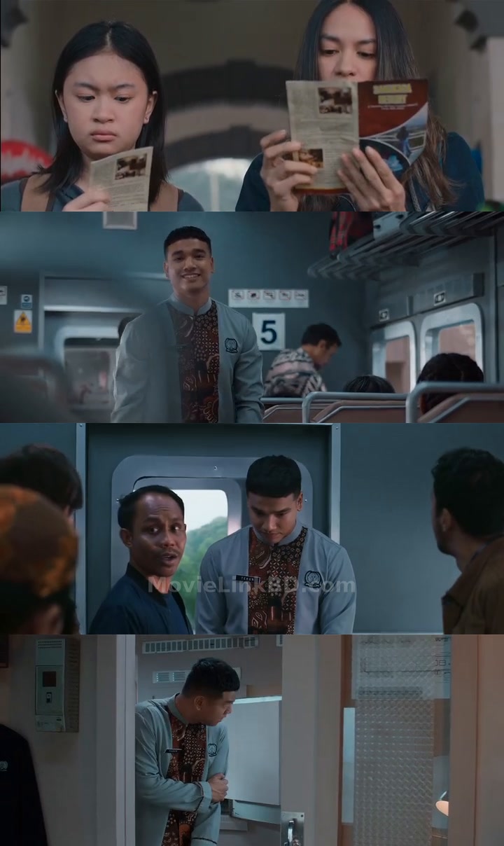The Train of Death (2024) &bull; Hindi Dubbed on MovieLinkBD Movie